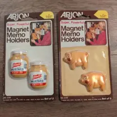 1980’s 輸入品 マグネット まとめ売り ヴィンテージ