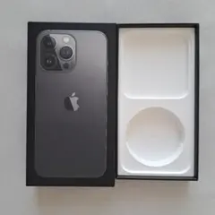 iPhoe 13 Pro グラファイト　外箱