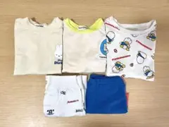 【80】 ベビー 保育園着 トップス ボトムス まとめ売りのサムネイル