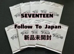 SEVENTEEN FOLLOW TO JAPAN トレカ 未開封 10パック | Mercari