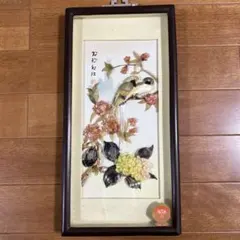 【アンティーク】中国美術 貝細工彫刻絵画 万里の長城 額装 額縁 風景画 骨董 2026年最新】Yahoo!オークション -中国 貝細工の中古品・新品・未使用