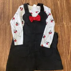 子供服　ディズニーミニーちゃん