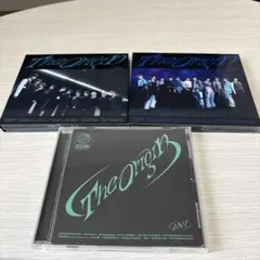 INI 3rd アルバム THE ORIGIN CD + DVD 3形態セット