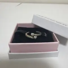 PANDORA パンドラ ハート リング シルバー