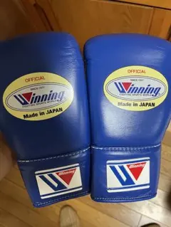 ウイニングボクシンググローブ 16oz ホワイト新品未使用袋未開封品本日値下済❗️ 正規品ウイニングボクシンググローブ 16oz ホワイト新品未使用本日値下