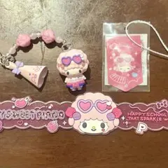 サンリオ学園きらめき祭 ピアノちゃん ３点セット