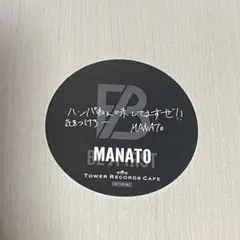 BE:FIRST マナト コースター タワレコカフェ