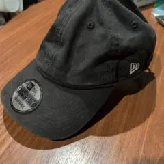 NEW ERA 9THIRTY ブラックキャップ - メルカリ