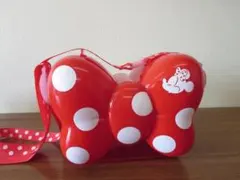 東京ディズニーランドリゾートのミニーマウス赤いリボンポップコーンバケット