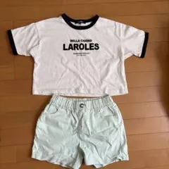 Tシャツ140cmとショートパンツ150cmセット