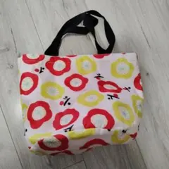 保冷バッグ　弁当袋　保冷　花柄　和柄　和風