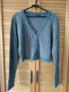 SHEIN リブ編み カーディガン