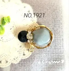 ハンドメイド＊ポニーフック＊ NO.1921