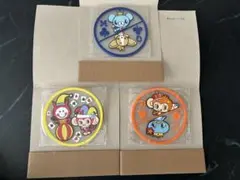 【フラットガシャポン】ナルミヤキャラクターズ クリアラバーコースター