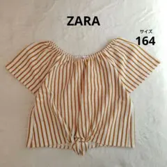 ZARA　ザラ　半袖チュニック　ボーダー　164のサムネイル