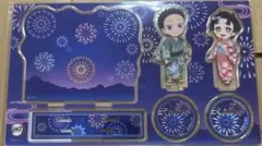 【新品】鬼滅の刃 花火大会 WEBSHOPくじ A賞 ジオラマアクスタ 狛治恋雪