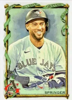 スプリンガー Topps Allen and Ginter ブルージェイズ