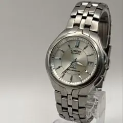 CITIZEN ATTESA 電波ソーラー チタン H110 - メルカリ