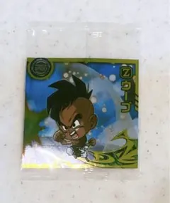 ドラゴンボール 超戦士シールウエハース超 ウーブ