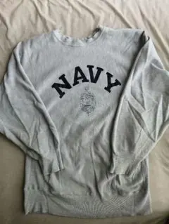 希少XL 90’s チャンピオンリバースウィーブ NAVY スウェット