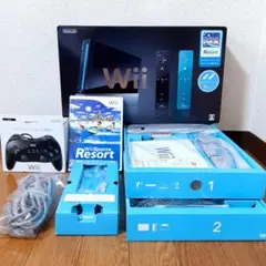 WiI 本体 PROコントローラー D端子ケーブル セット ソフト リモコン