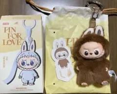 PIN FOR LOVE イニシャルLラブブ　lububu