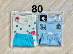 新品未開封★ユニクロドライパジャマ　きんぎょがにげた　ねないこだれだ 80 絵本