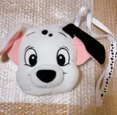 101匹わんちゃん ポシェット ポーチ ショルダー ぬいぐるみ スマホケース