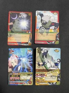 NARUTO-ナルト-疾風伝 ミラバト コピー忍者カカシ SR カード - メルカリ