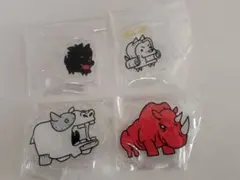 一番くじ　にゃんこ大戦争　H賞　アクリルスタンド 4点セット