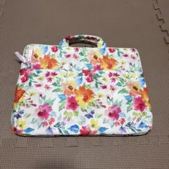 花柄 PCケース バッグ ポーチ
