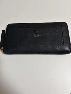 MARC JACOBS ブラック長財布