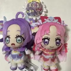 名探偵プリキュア！コロっとまんまる プリフェイスぬいぐるみスイングフリルチャーム