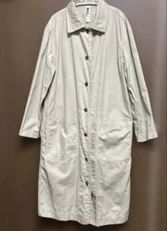 LAVENHAM ベージュ ステンカラーコート & キルティングベスト セット LAVENHAM ベージュ ステンカラーコート & キルティングベスト セット
