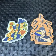 モバイルステッカー ハイキュー 田中龍之介 2枚セット