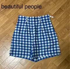 ビューティフル ピープル　ショートパンツ　キュロットのサムネイル