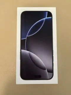 Apple iPhone 16 Pro Max チタニウムブラック 本体