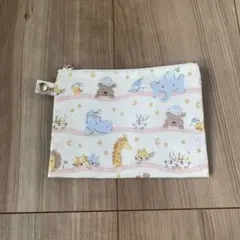 ジェラピケ　ポーチ