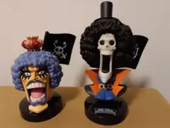 ONE PIECE　ヘッドフィギュア　イワンコフ　グレートディープブルック