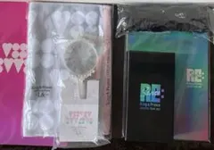 King&Prince キンプリ パンフレット　タオル　ペンライト　ヘアバンド