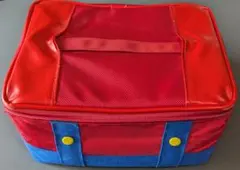 switch スイッチ 収納ケース 持ち運び BOX 大容量 マリオ レッド