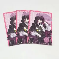 にじさんじ Oriens サンリオ ランダムフォト風カード 佐伯イッテツ