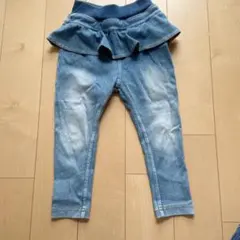 プティマイン　デニム　90サイズ　女の子