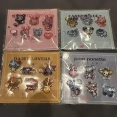 セブンイレブン×ナルミヤキャラクターズ オリジナルぷっくりシール