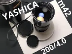 YASHICA YASHINON DX 200mm f4 m42マウントのサムネイル