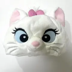 ディズニー　マリー　ファンキャップ　被り物