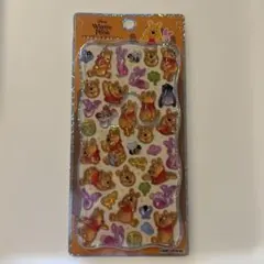 正規品　プチドロップステッカー　プーさん