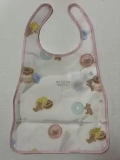 gelato pique エプロン ピンク