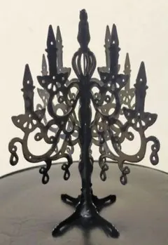 アクセサリースタンド　オブジェ　金属製