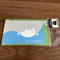 ICカード用ステッカー　ネコ　FUTOICA Suicaなどに